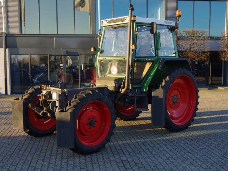 Traktor tipa Fendt 380 GT 2wd verhoogd, Gebrauchtmaschine u Borne