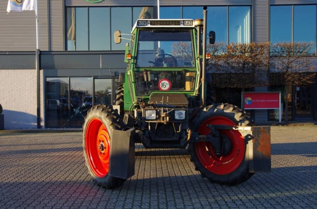 Traktor del tipo Fendt 380 GT 2wd verhoogd, Gebrauchtmaschine en Borne (Imagen 7)