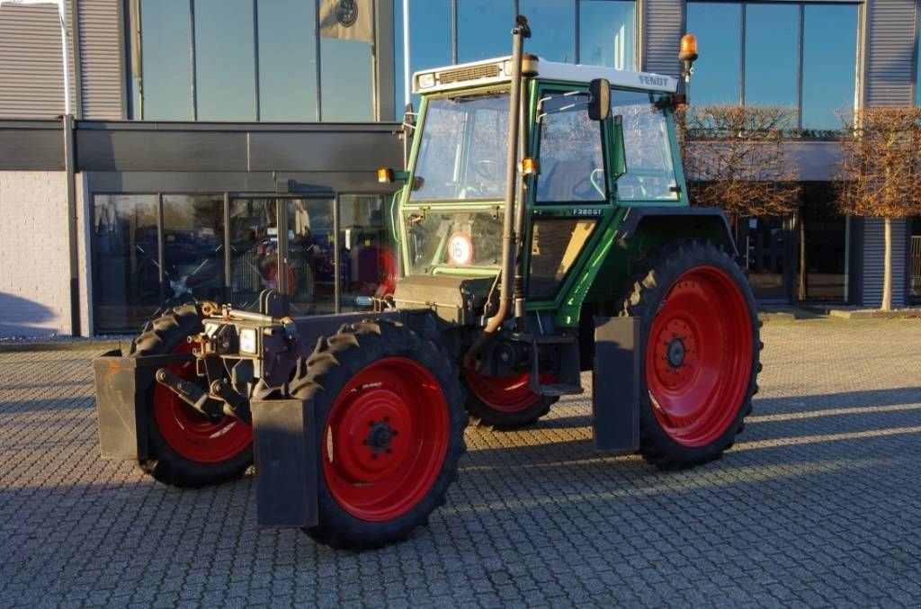 Traktor Türe ait Fendt 380 GT 2wd verhoogd, Gebrauchtmaschine içinde Borne (resim 1)