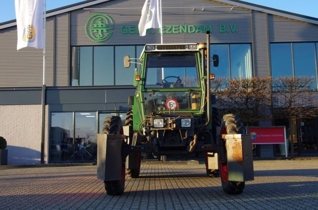 Traktor del tipo Fendt 380 GT 2wd verhoogd, Gebrauchtmaschine en Borne (Imagen 5)