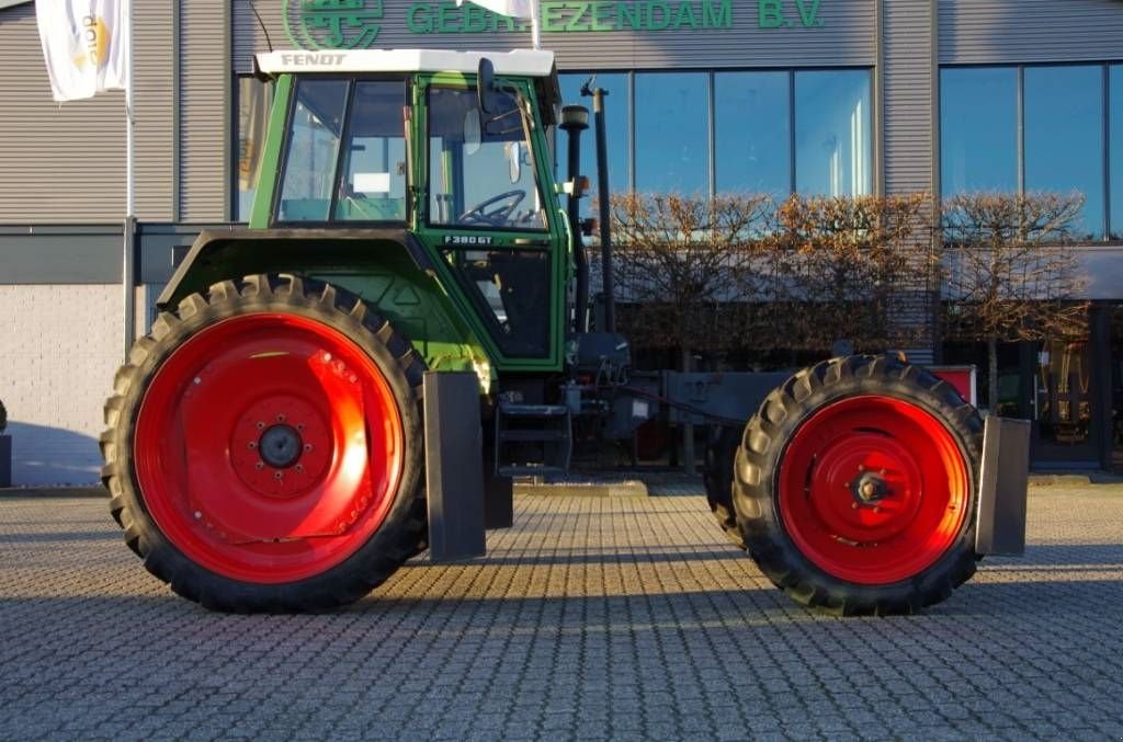 Traktor Türe ait Fendt 380 GT 2wd verhoogd, Gebrauchtmaschine içinde Borne (resim 3)
