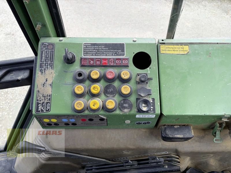 Traktor des Typs Fendt 380 GT, Gebrauchtmaschine in Bad Abbach (Bild 15)
