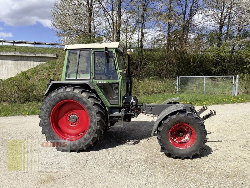 Traktor des Typs Fendt 380 GT, Gebrauchtmaschine in Bad Abbach (Bild 4)