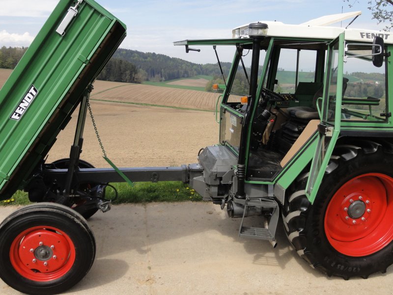 Traktor tip Fendt 380 GT, Gebrauchtmaschine in Michelsneukirchen (Poză 1)
