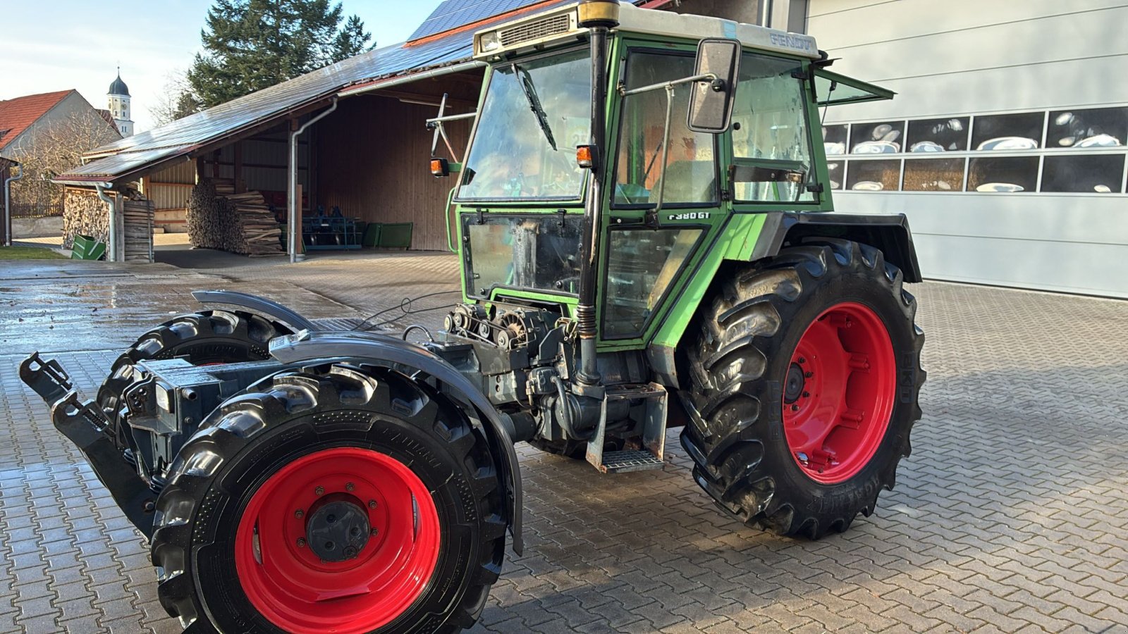 Traktor typu Fendt 380 GT, Gebrauchtmaschine w Möttingen (Zdjęcie 1)