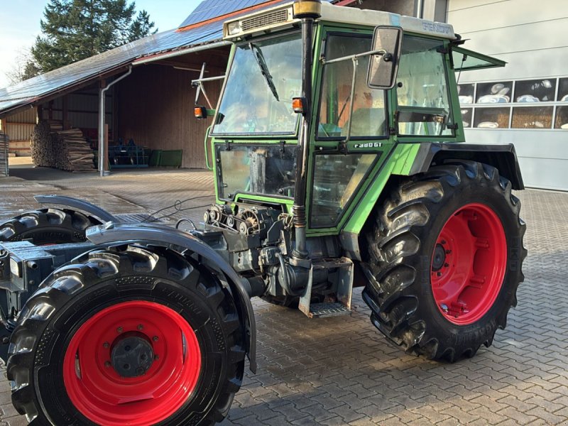 Traktor des Typs Fendt 380 GT, Gebrauchtmaschine in Möttingen (Bild 1)