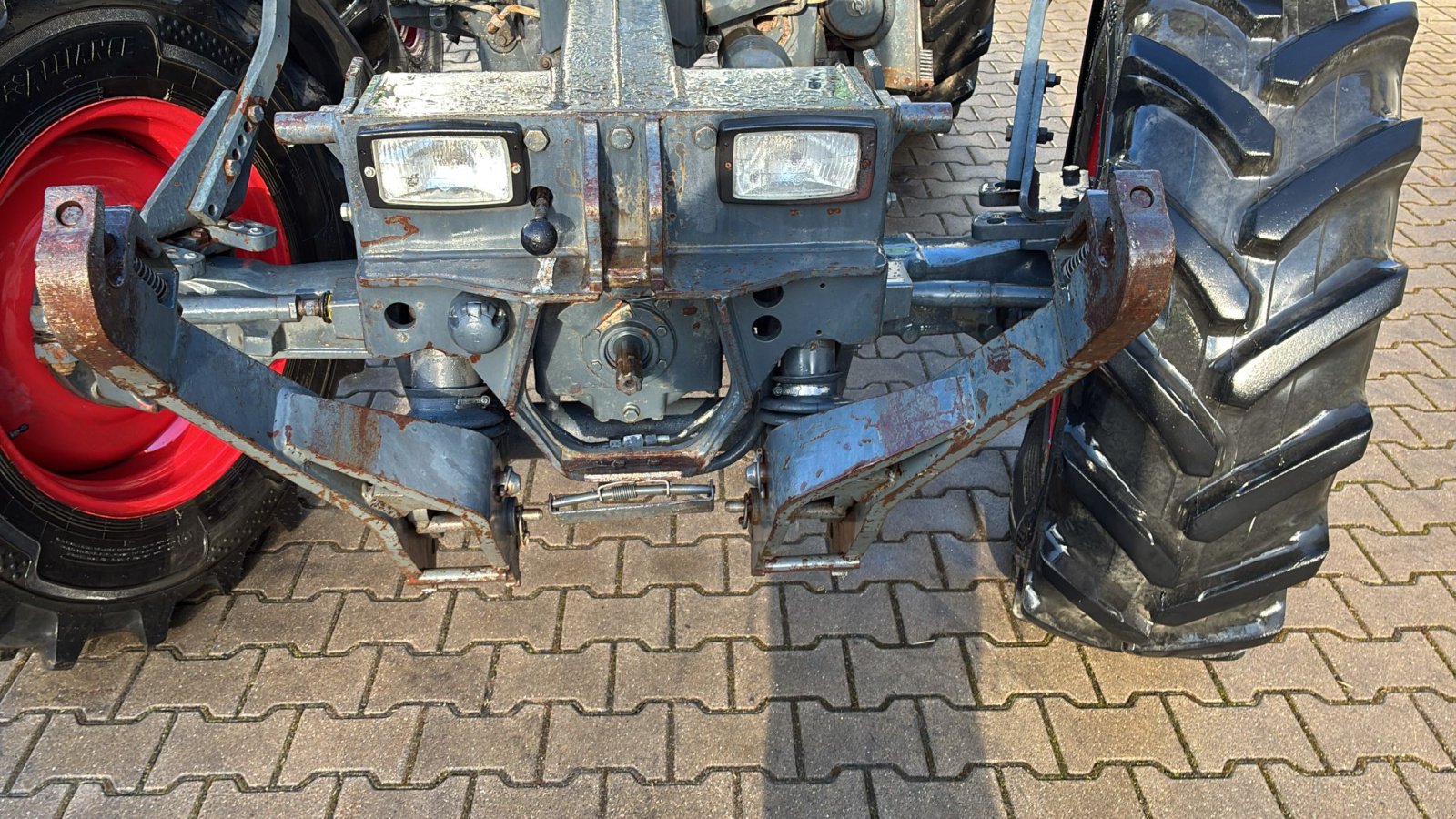 Traktor typu Fendt 380 GT, Gebrauchtmaschine w Möttingen (Zdjęcie 9)