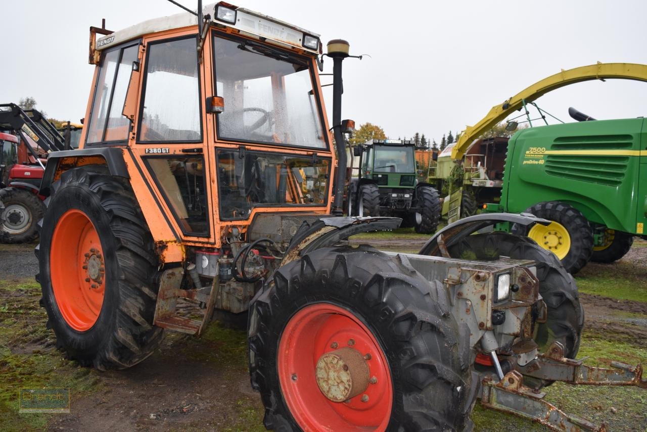 Traktor des Typs Fendt 380 GTA, Gebrauchtmaschine in Oyten (Bild 2)