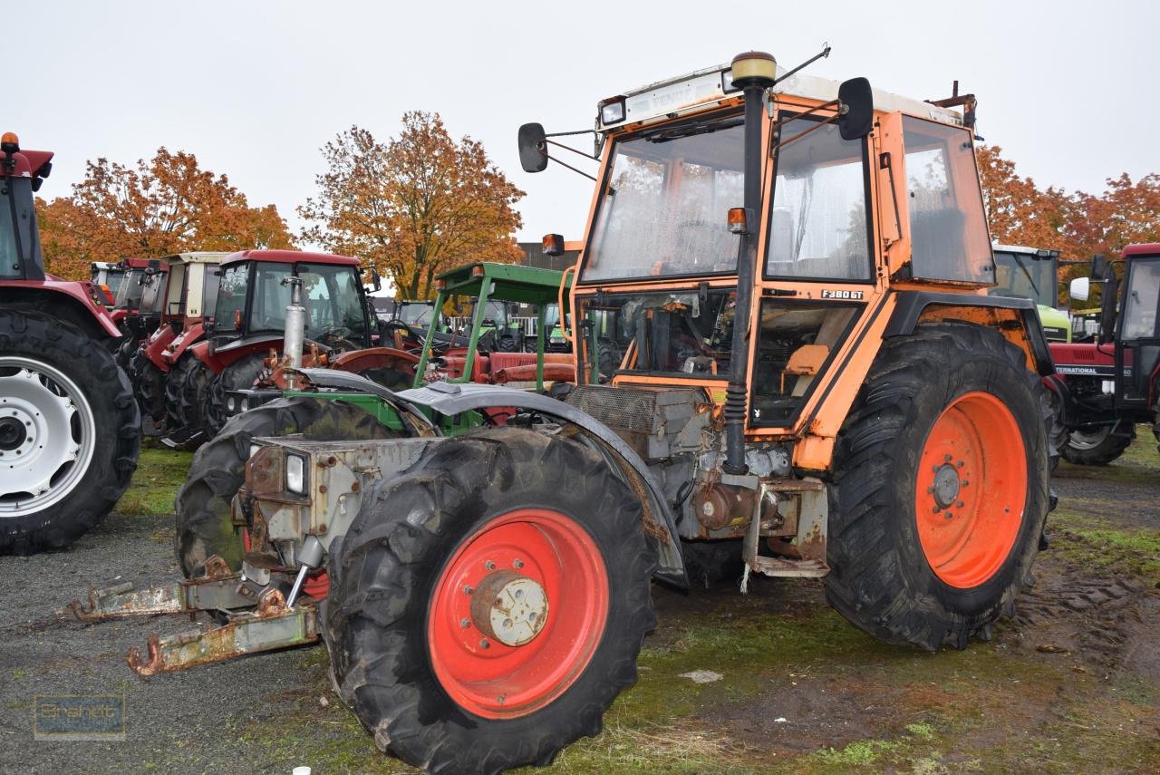 Traktor des Typs Fendt 380 GTA, Gebrauchtmaschine in Oyten (Bild 3)