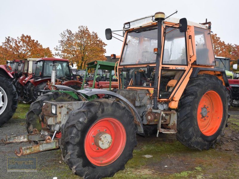 Traktor du type Fendt 380 GTA, Gebrauchtmaschine en Oyten (Photo 1)