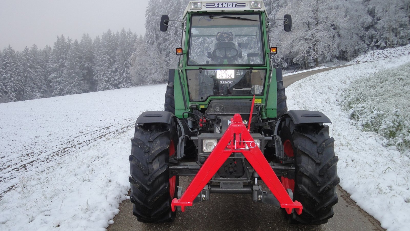 Traktor des Typs Fendt 380 GTA, Gebrauchtmaschine in Michelsneukirchen (Bild 20)