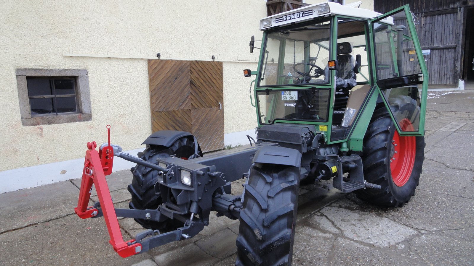 Traktor des Typs Fendt 380 GTA, Gebrauchtmaschine in Michelsneukirchen (Bild 23)