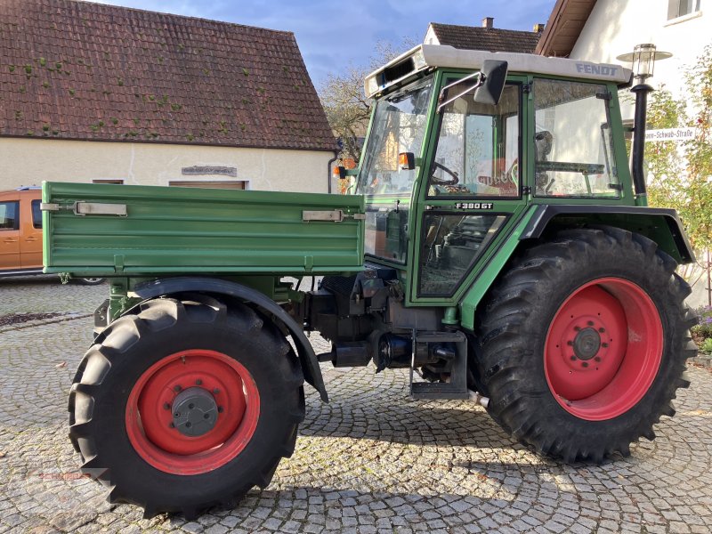 Traktor des Typs Fendt 380 GTA, Gebrauchtmaschine in Schwandorf (Bild 1)