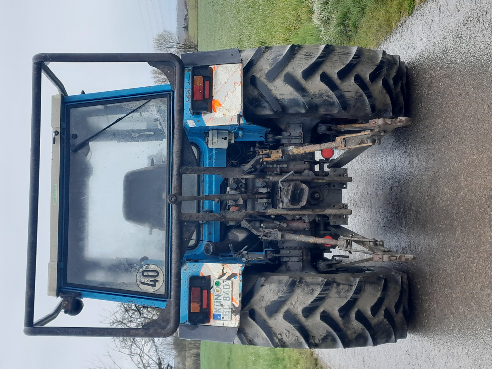 Traktor типа Fendt 380 GTA, Gebrauchtmaschine в kupferzell  (Фотография 10)