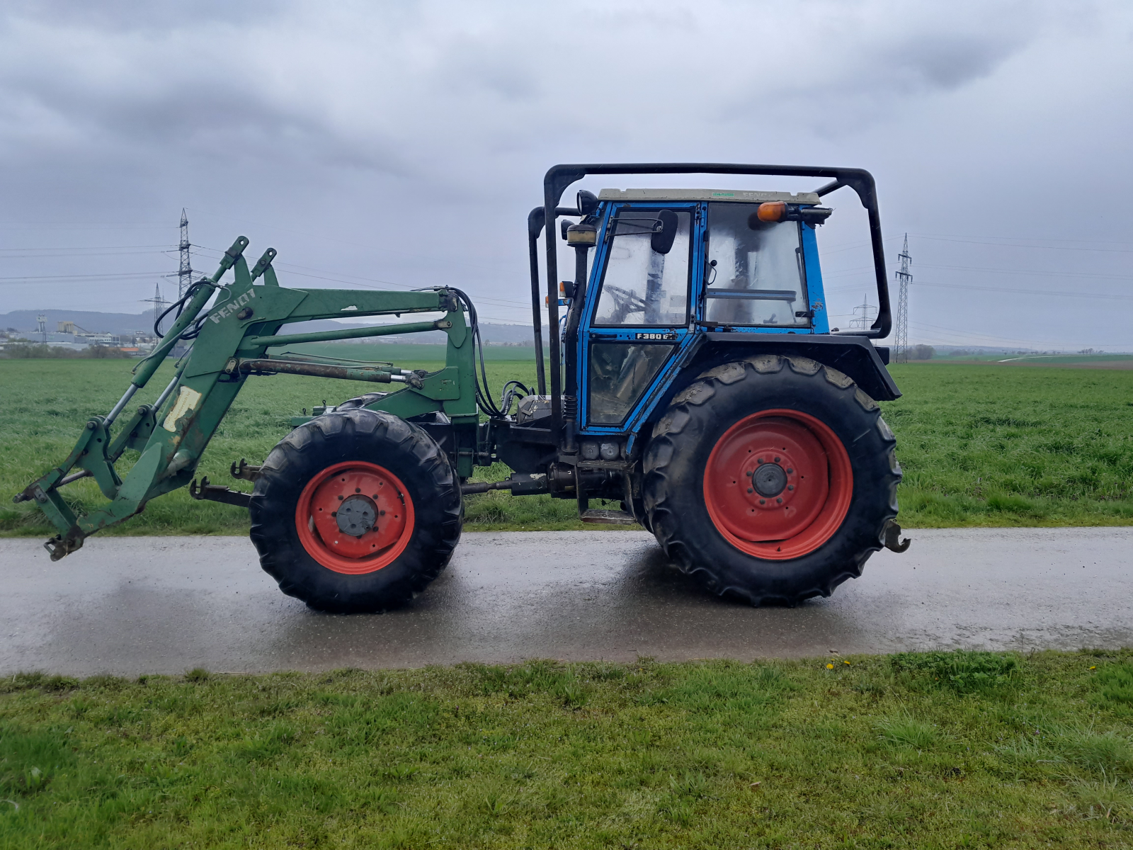 Traktor a típus Fendt 380 GTA, Gebrauchtmaschine ekkor: kupferzell  (Kép 14)