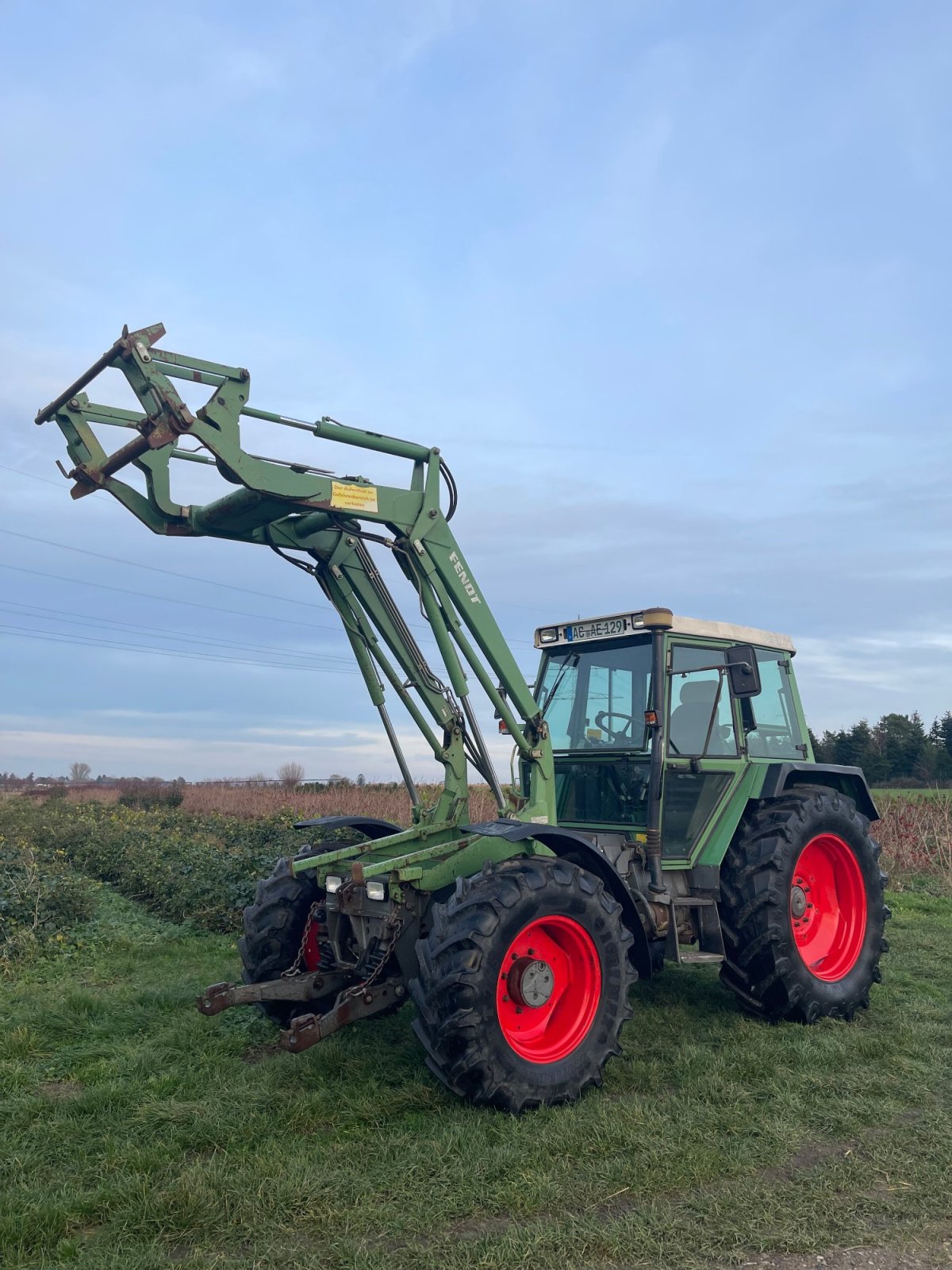 Traktor типа Fendt 380 GTA, Gebrauchtmaschine в Aachen (Фотография 2)