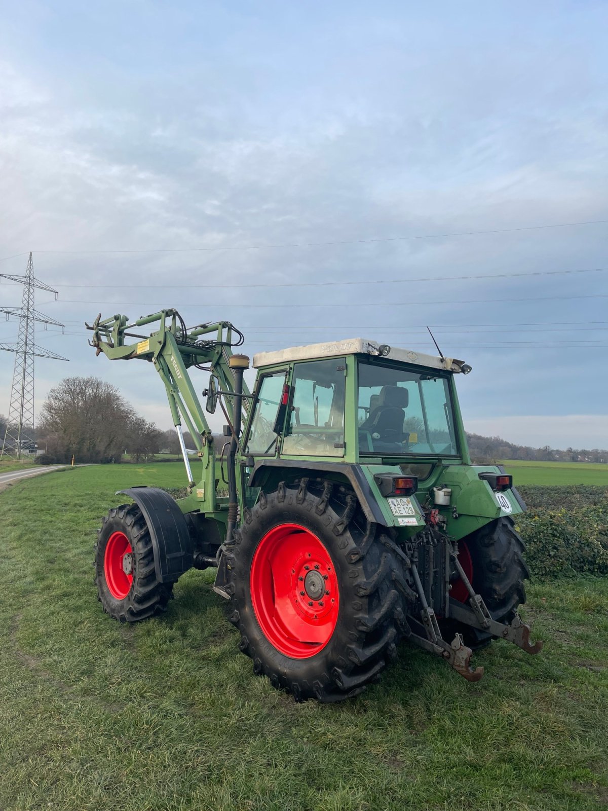 Traktor типа Fendt 380 GTA, Gebrauchtmaschine в Aachen (Фотография 3)