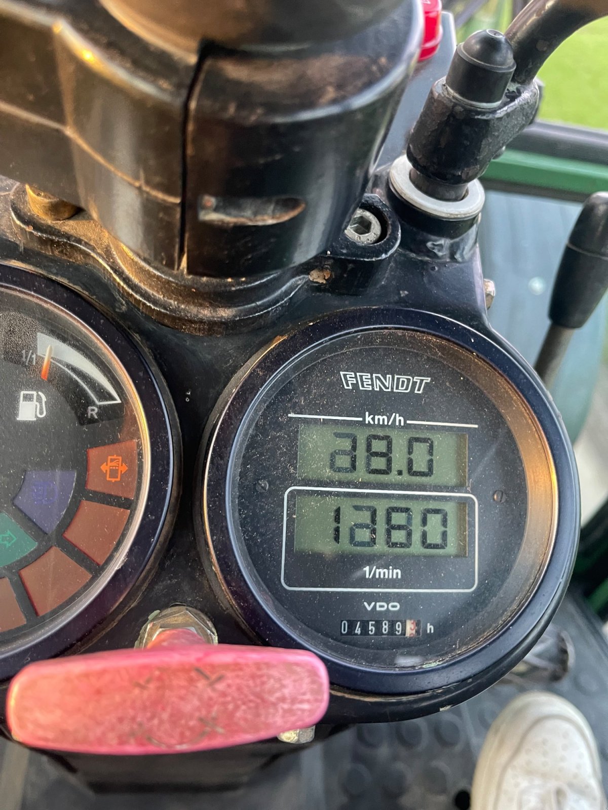 Traktor типа Fendt 380 GTA, Gebrauchtmaschine в Aachen (Фотография 7)