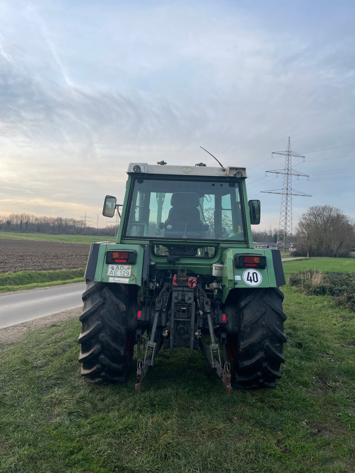 Traktor типа Fendt 380 GTA, Gebrauchtmaschine в Aachen (Фотография 8)