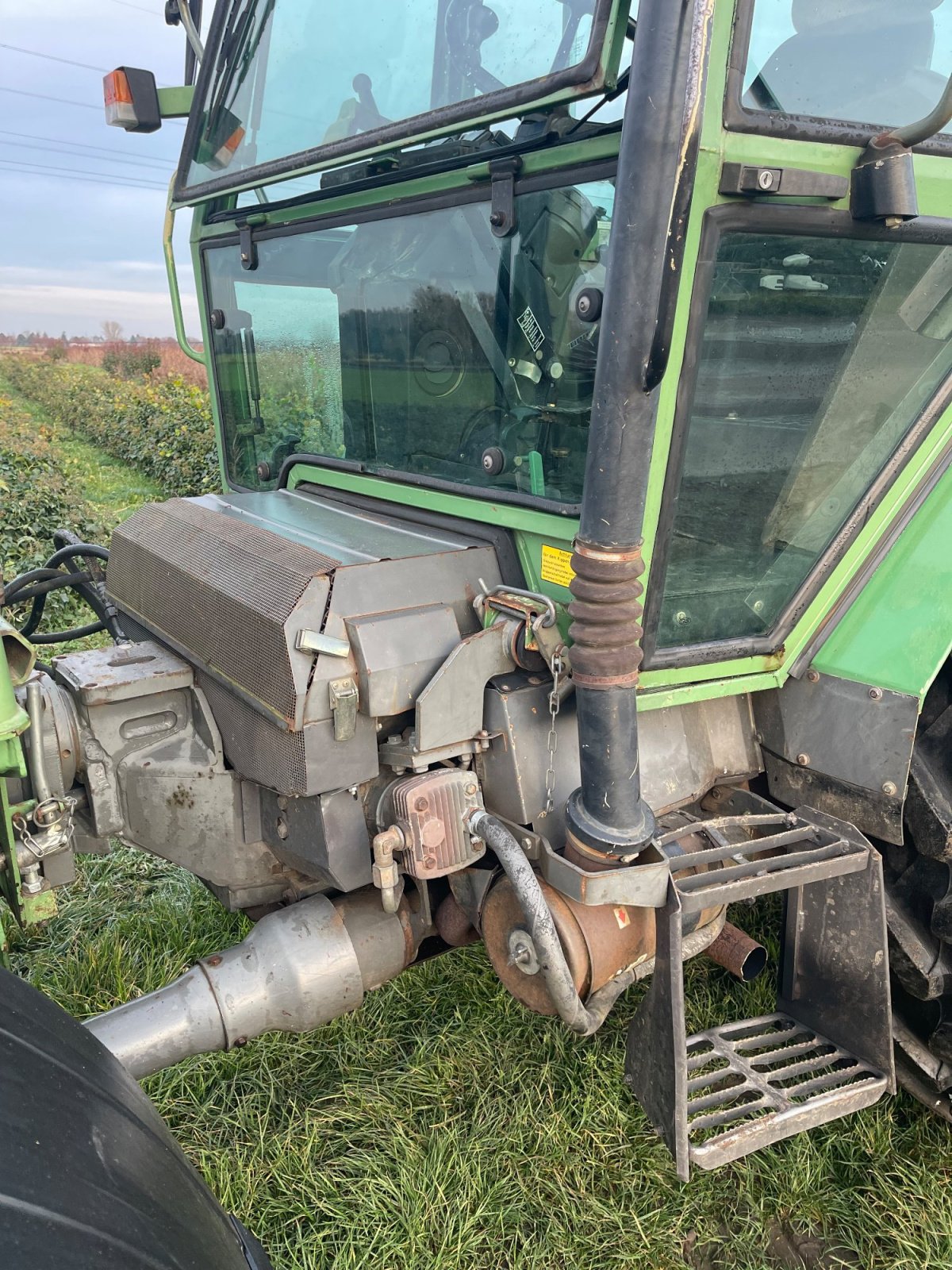 Traktor типа Fendt 380 GTA, Gebrauchtmaschine в Aachen (Фотография 9)