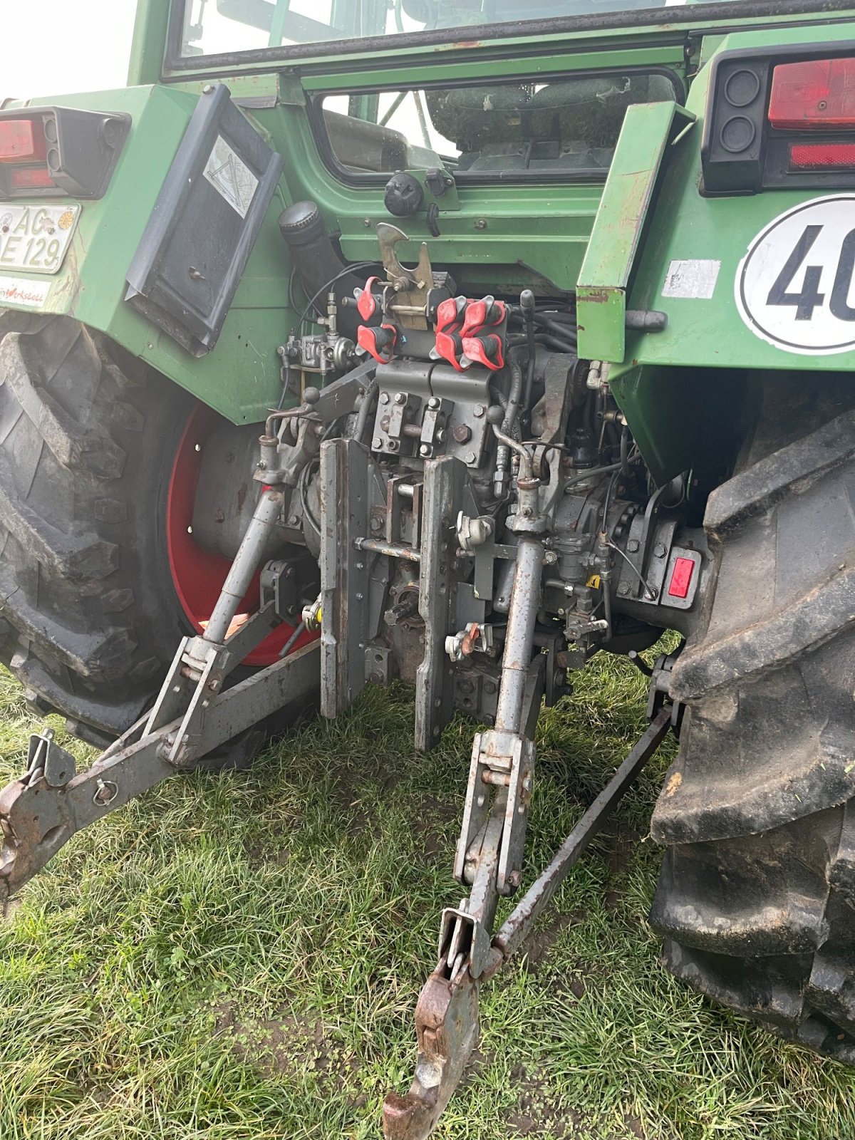 Traktor типа Fendt 380 GTA, Gebrauchtmaschine в Aachen (Фотография 10)