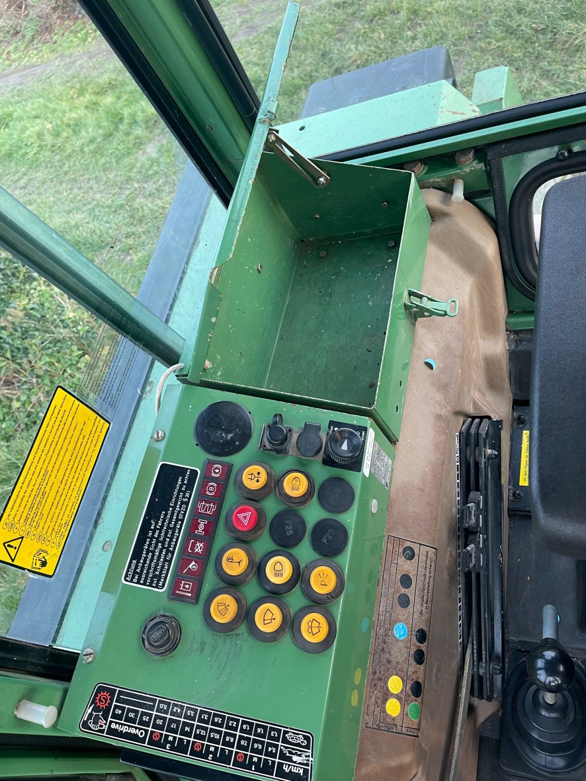 Traktor типа Fendt 380 GTA, Gebrauchtmaschine в Aachen (Фотография 11)