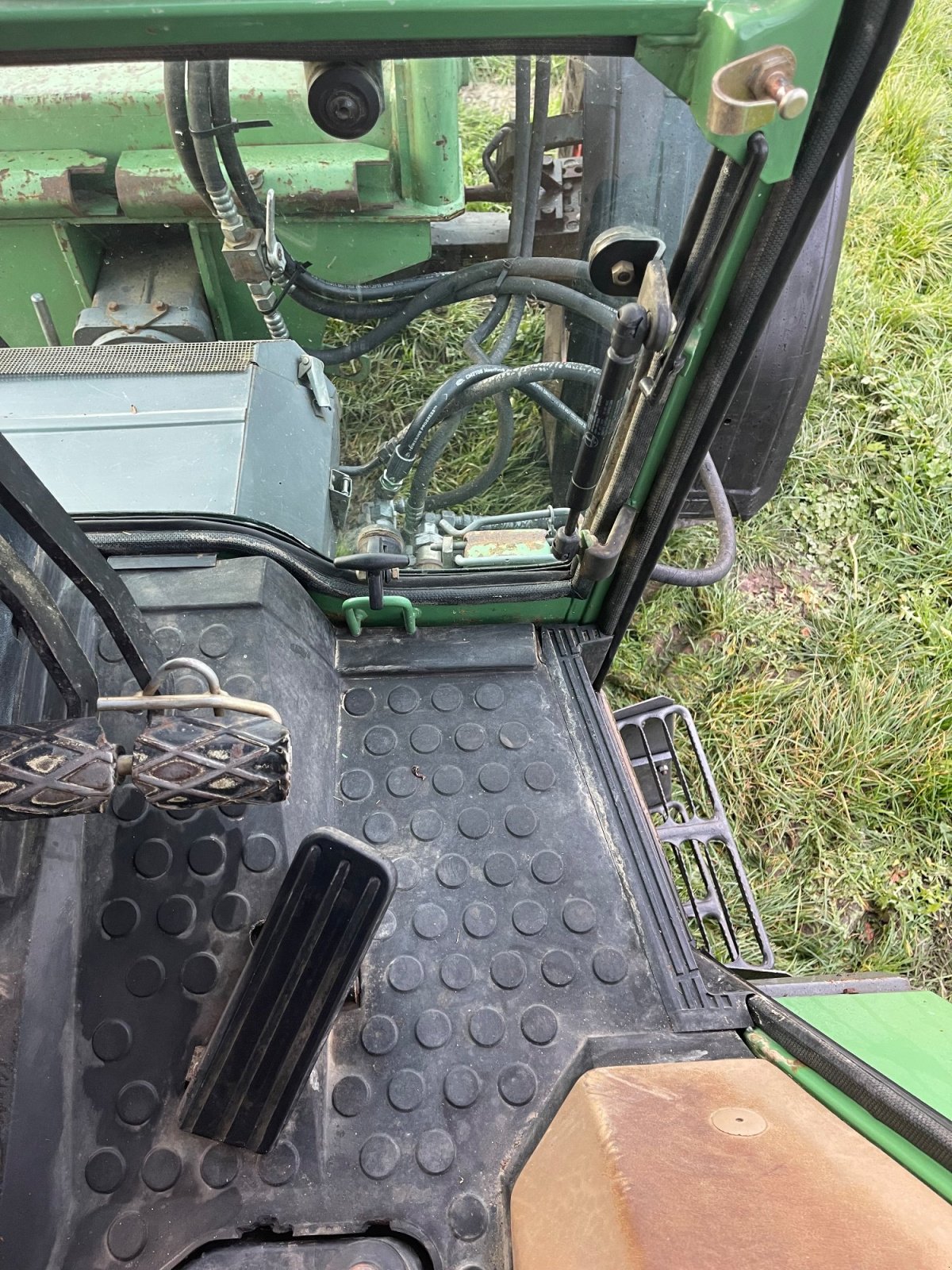 Traktor типа Fendt 380 GTA, Gebrauchtmaschine в Aachen (Фотография 14)