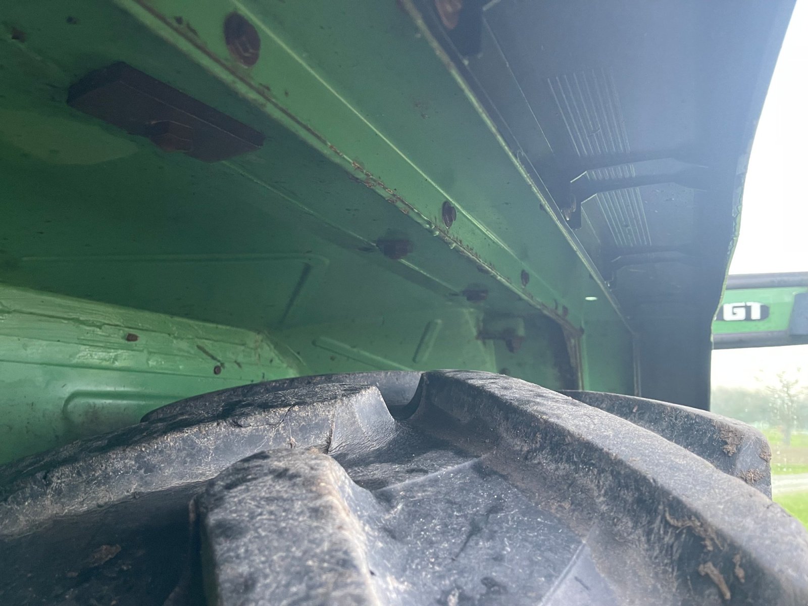 Traktor типа Fendt 380 GTA, Gebrauchtmaschine в Aachen (Фотография 16)