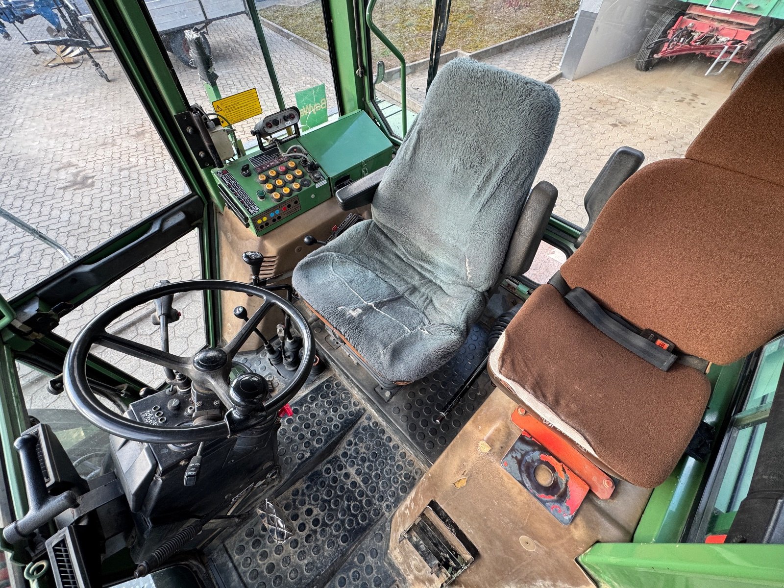 Traktor typu Fendt 380 GTH, Gebrauchtmaschine w Güntersleben (Zdjęcie 3)