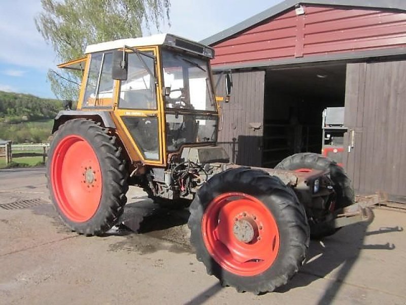 Traktor του τύπου Fendt 380 RÜCKWÄRTSGANG DEFEKT, Gebrauchtmaschine σε Ziegenhagen (Φωτογραφία 1)