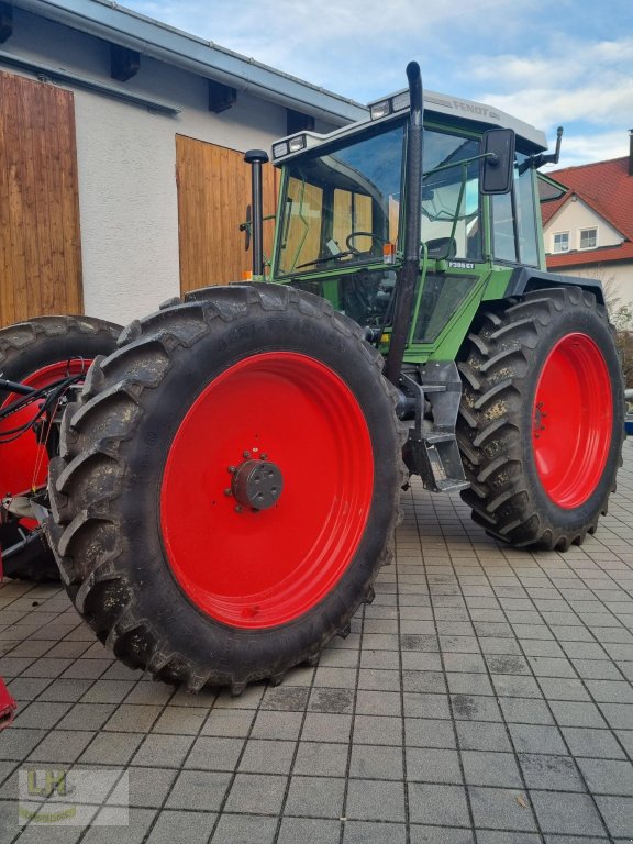 Traktor a típus Fendt 395 GHA Hochrad, Gebrauchtmaschine ekkor: Aresing (Kép 2)