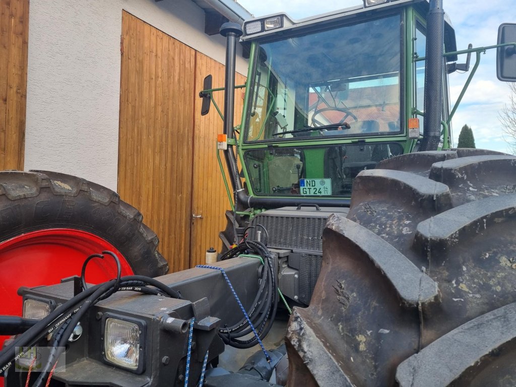 Traktor a típus Fendt 395 GHA Hochrad, Gebrauchtmaschine ekkor: Aresing (Kép 4)