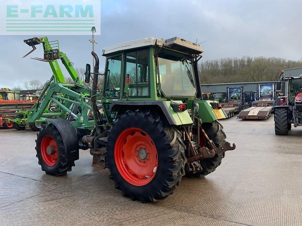 Traktor of the type Fendt 395 gt tool carrier tractor (st25448), Gebrauchtmaschine in SHAFTESBURY (Picture 5)