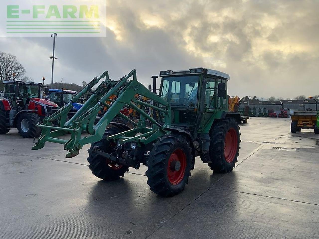 Traktor of the type Fendt 395 gt tool carrier tractor (st25448), Gebrauchtmaschine in SHAFTESBURY (Picture 8)