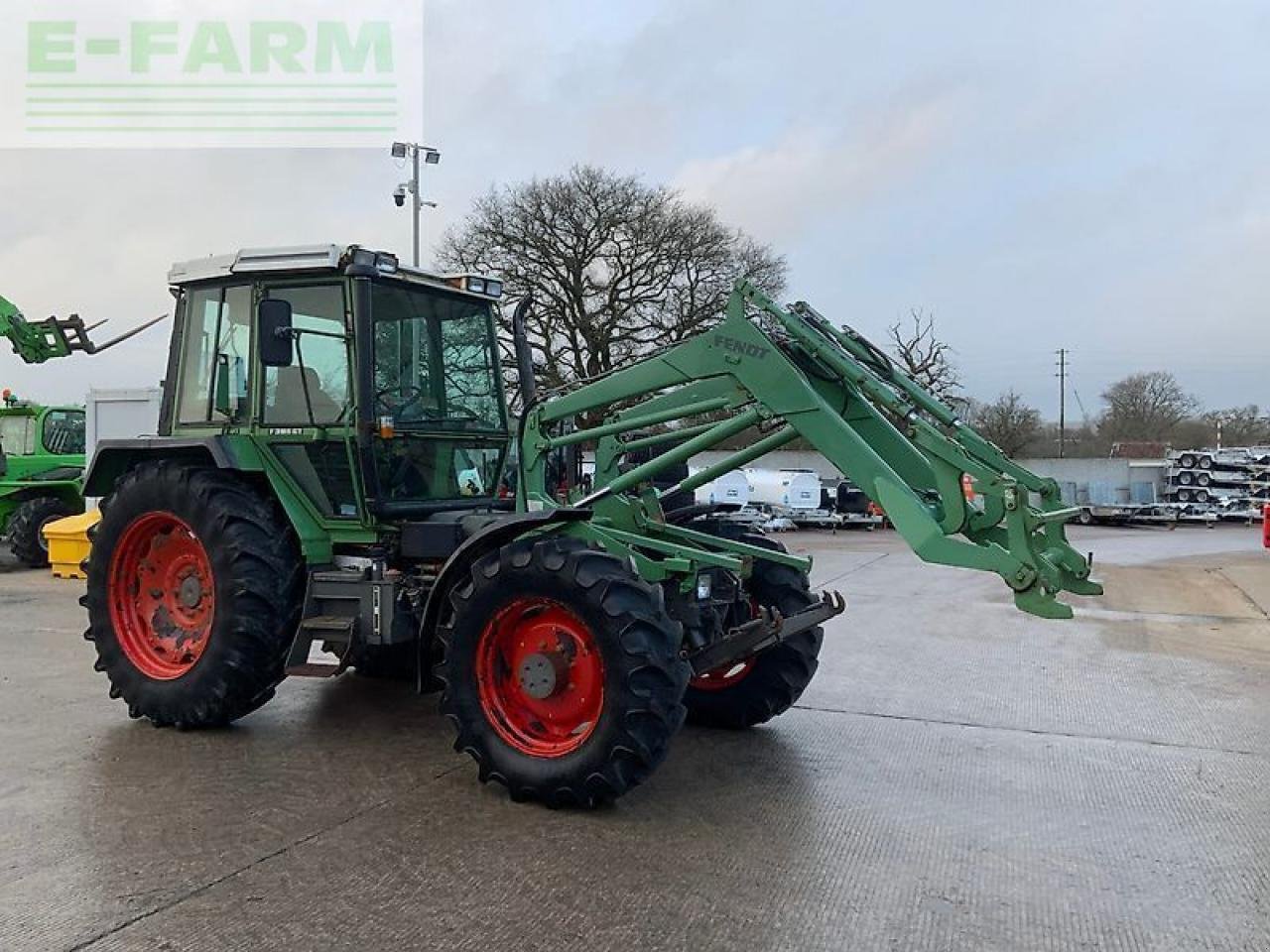 Traktor of the type Fendt 395 gt tool carrier tractor (st25448), Gebrauchtmaschine in SHAFTESBURY (Picture 10)