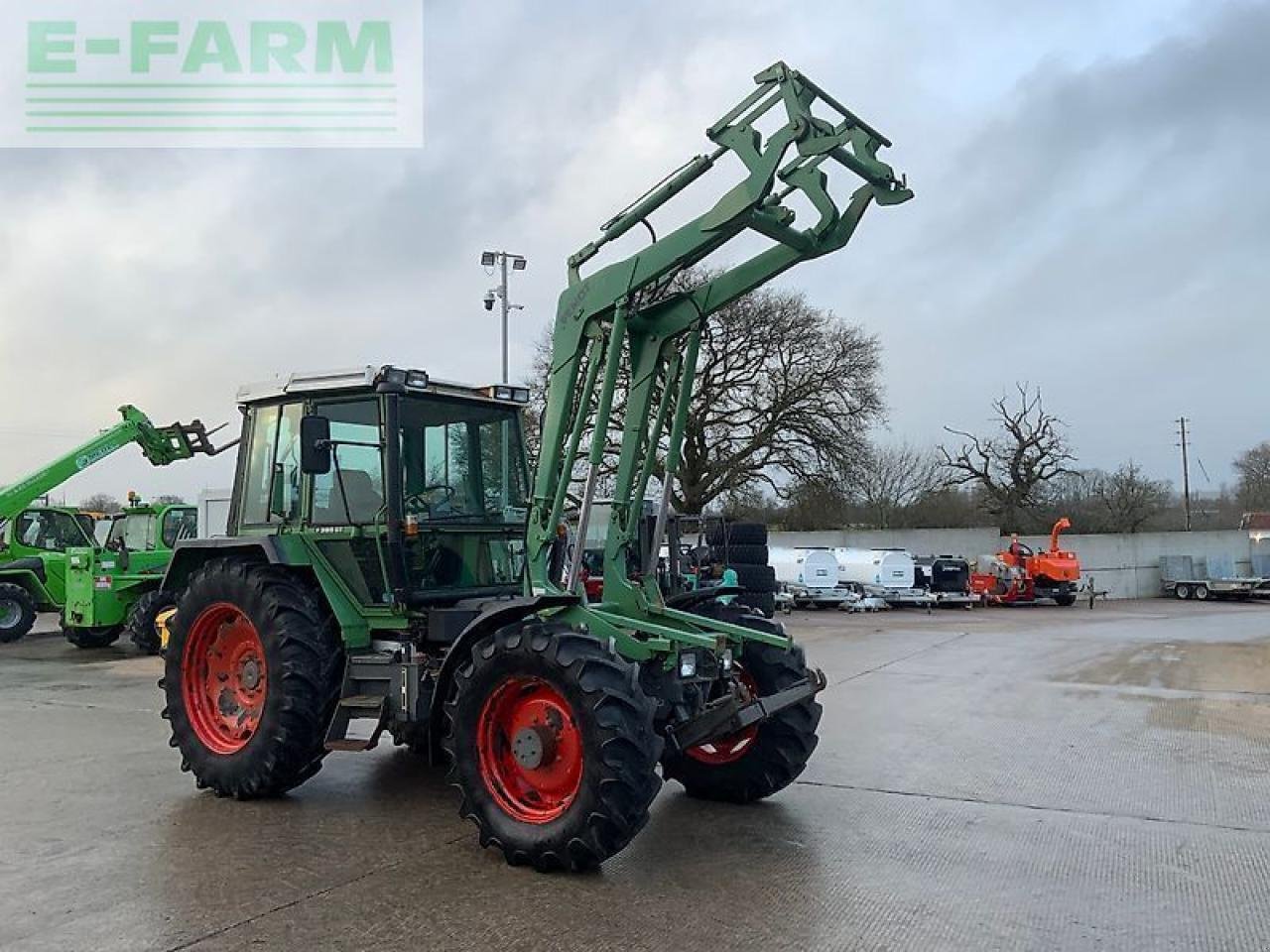 Traktor of the type Fendt 395 gt tool carrier tractor (st25448), Gebrauchtmaschine in SHAFTESBURY (Picture 13)