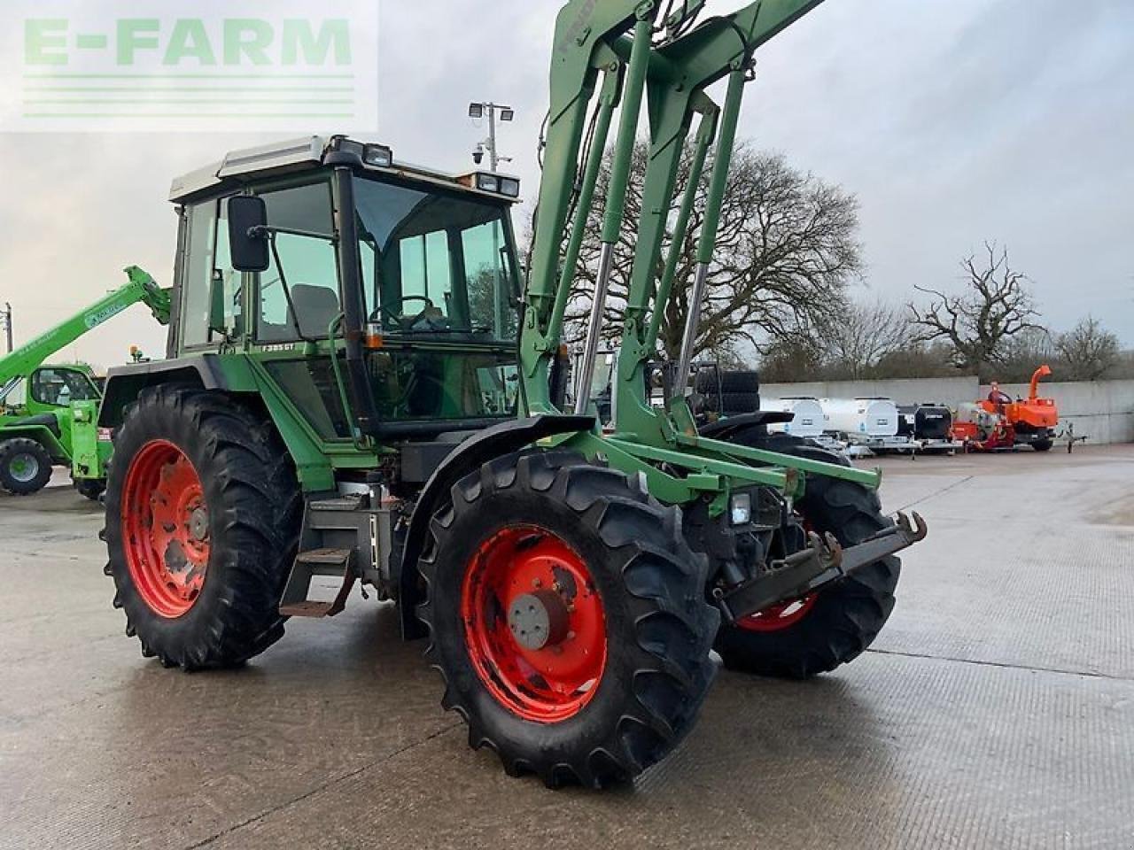 Traktor of the type Fendt 395 gt tool carrier tractor (st25448), Gebrauchtmaschine in SHAFTESBURY (Picture 14)