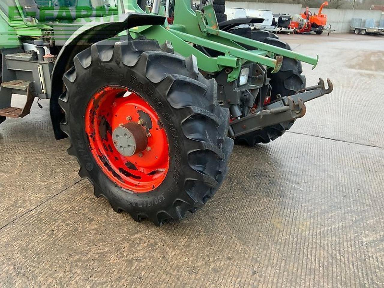 Traktor of the type Fendt 395 gt tool carrier tractor (st25448), Gebrauchtmaschine in SHAFTESBURY (Picture 15)