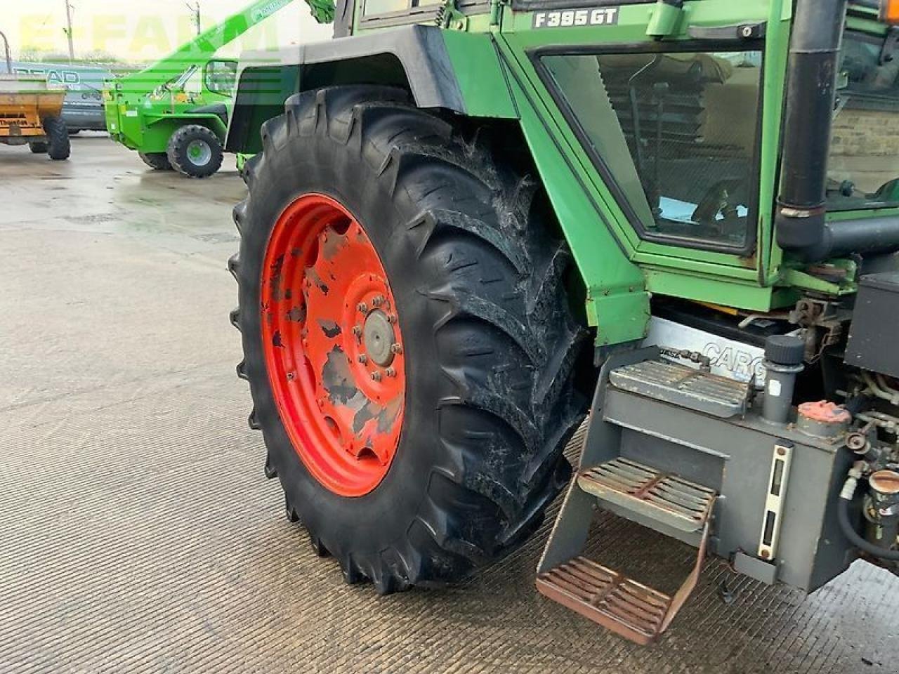 Traktor of the type Fendt 395 gt tool carrier tractor (st25448), Gebrauchtmaschine in SHAFTESBURY (Picture 16)