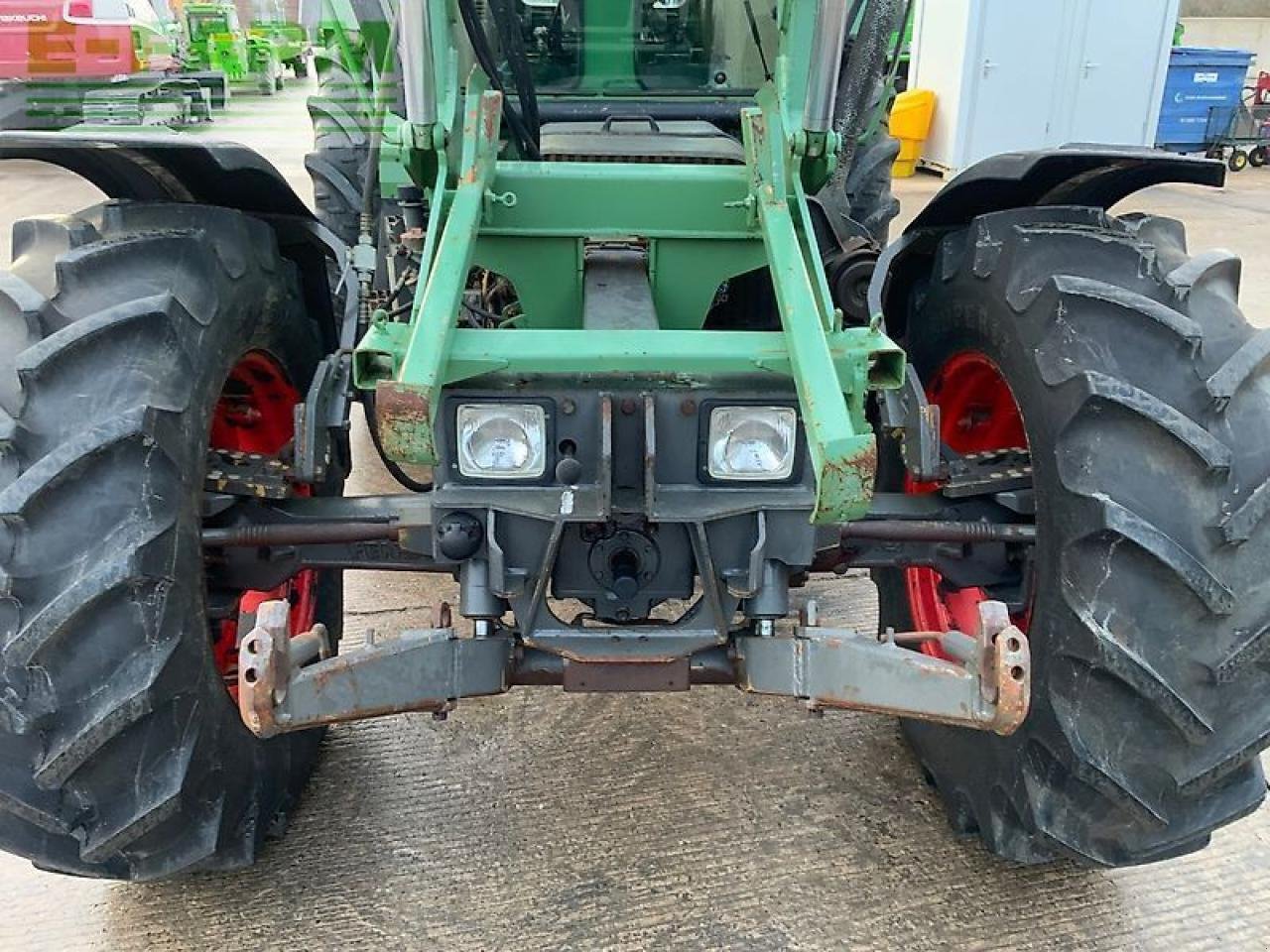 Traktor of the type Fendt 395 gt tool carrier tractor (st25448), Gebrauchtmaschine in SHAFTESBURY (Picture 17)