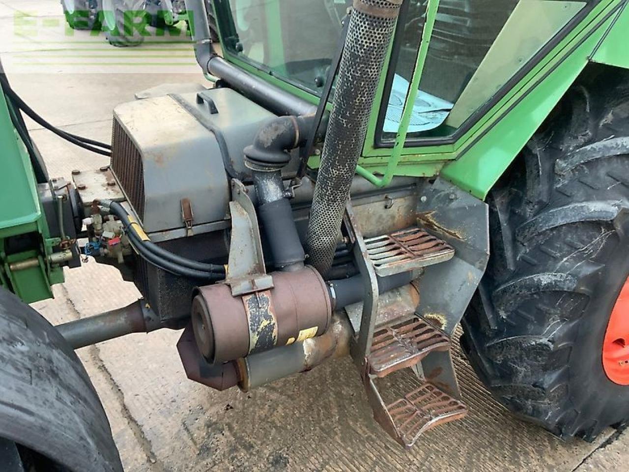 Traktor of the type Fendt 395 gt tool carrier tractor (st25448), Gebrauchtmaschine in SHAFTESBURY (Picture 18)
