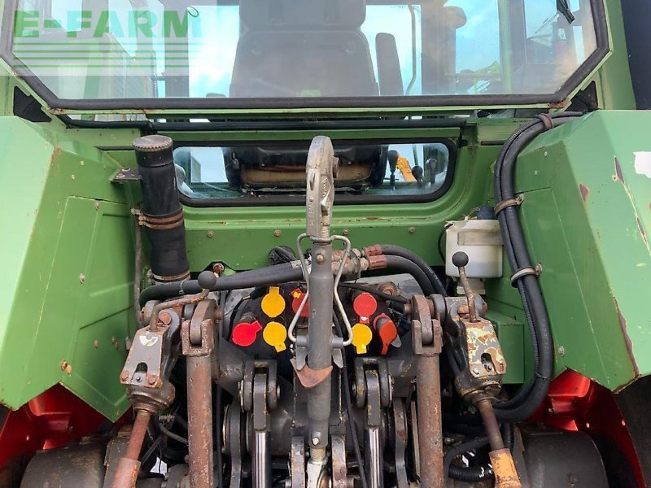 Traktor of the type Fendt 395 gt tool carrier tractor (st25448), Gebrauchtmaschine in SHAFTESBURY (Picture 19)