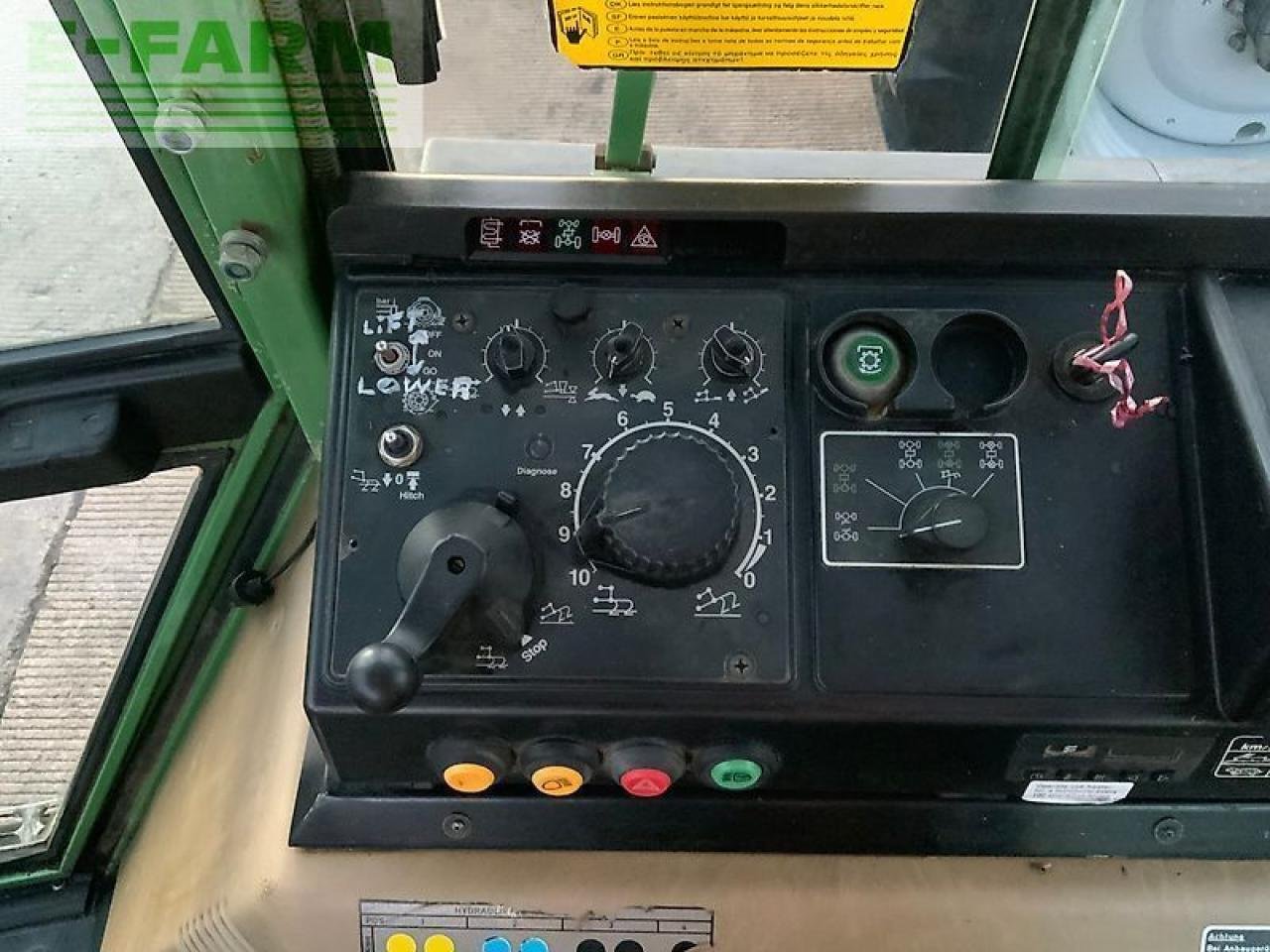 Traktor of the type Fendt 395 gt tool carrier tractor (st25448), Gebrauchtmaschine in SHAFTESBURY (Picture 23)