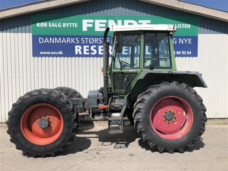 Traktor typu Fendt 395 GTA, Gebrauchtmaschine w Rødekro (Zdjęcie 1)