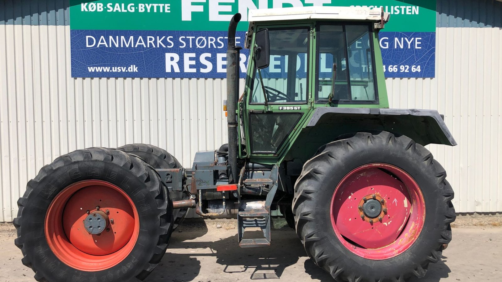 Traktor типа Fendt 395 GTA, Gebrauchtmaschine в Rødekro (Фотография 1)