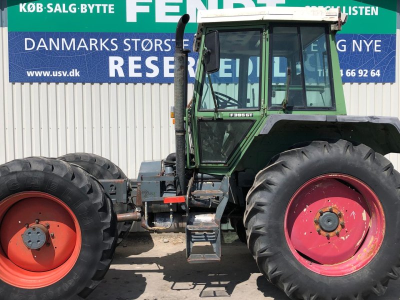 Traktor typu Fendt 395 GTA, Gebrauchtmaschine v Rødekro