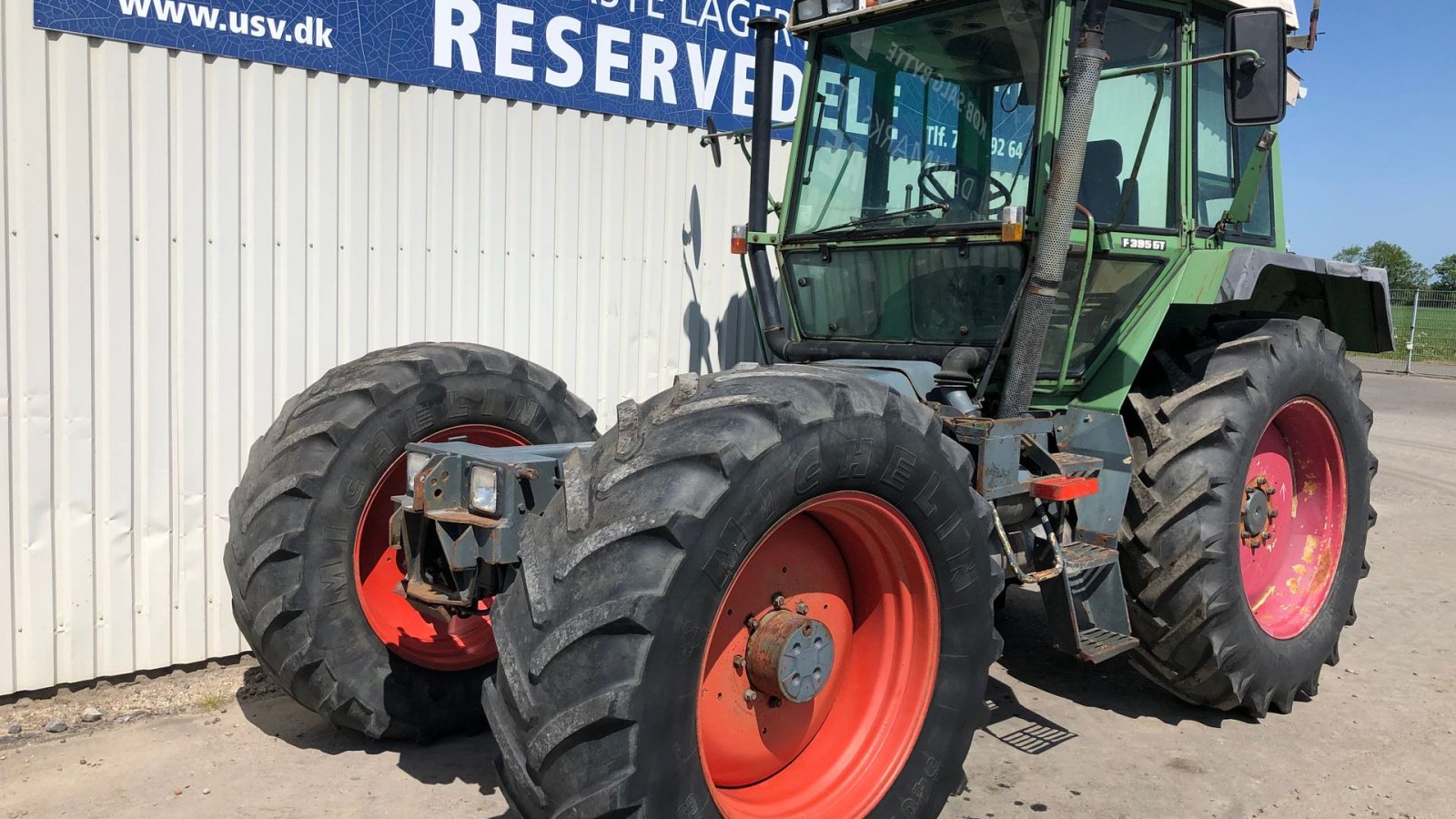 Traktor типа Fendt 395 GTA, Gebrauchtmaschine в Rødekro (Фотография 2)