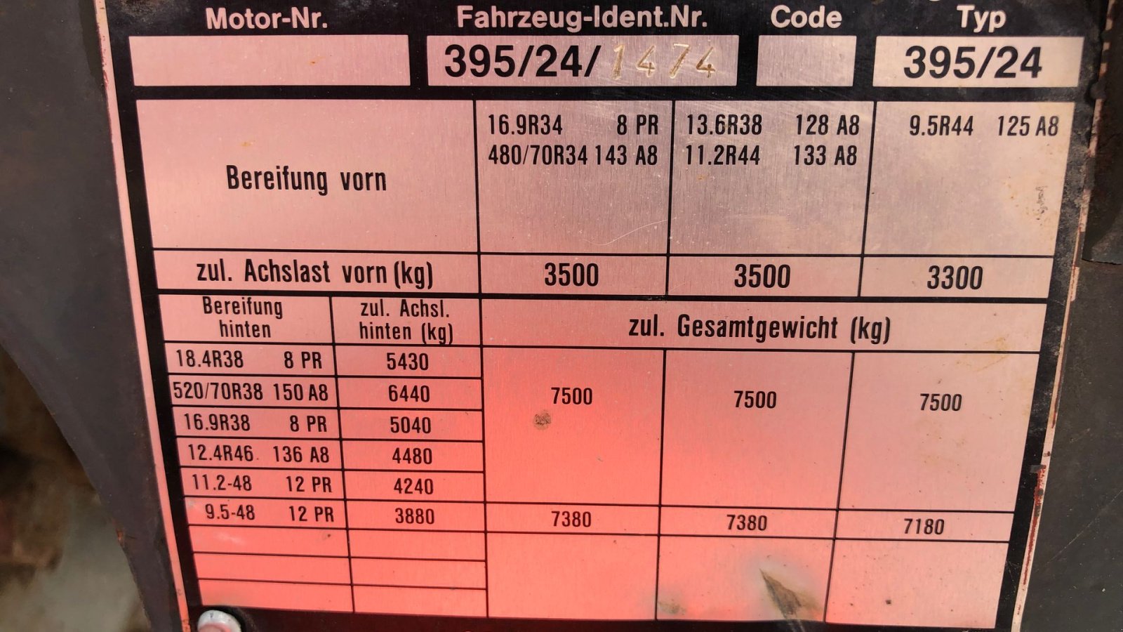 Traktor типа Fendt 395 GTA, Gebrauchtmaschine в Rødekro (Фотография 4)