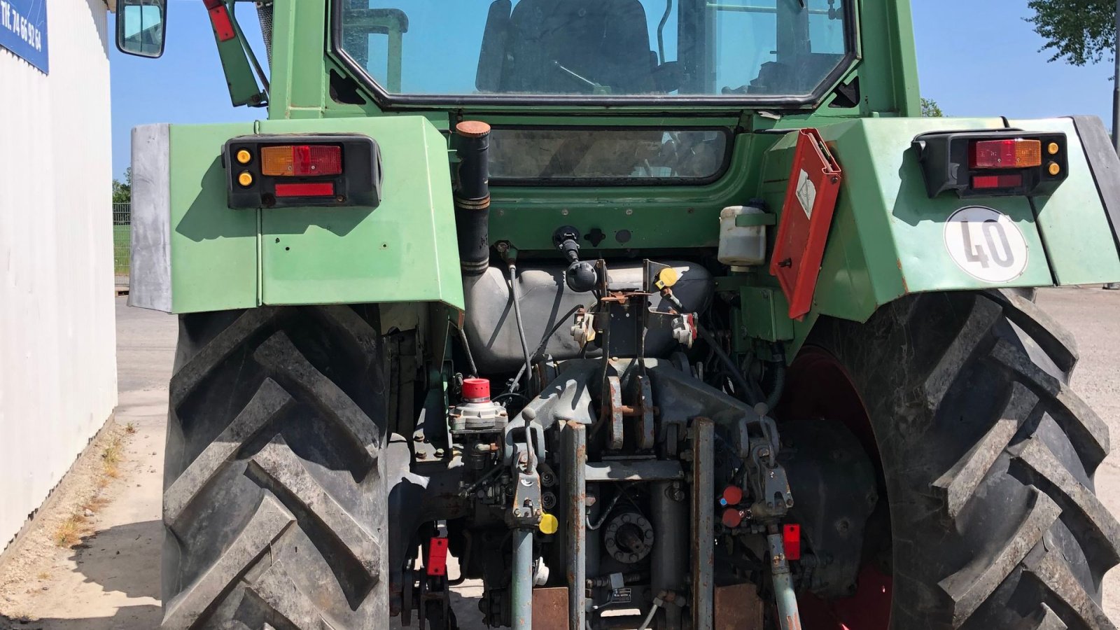 Traktor типа Fendt 395 GTA, Gebrauchtmaschine в Rødekro (Фотография 6)