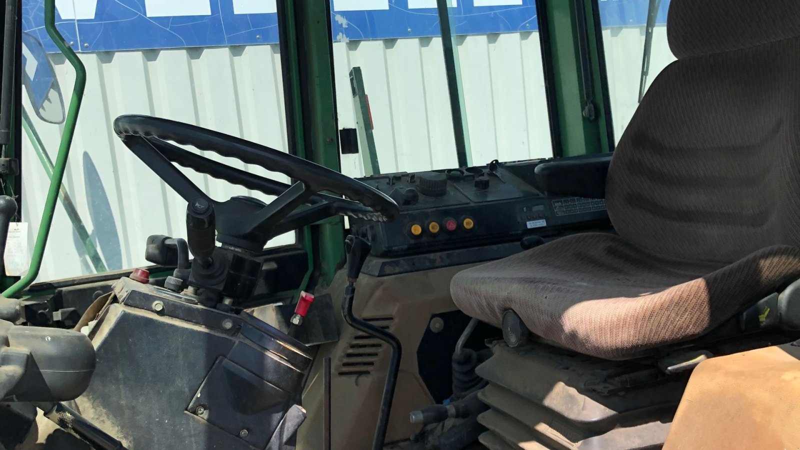 Traktor типа Fendt 395 GTA, Gebrauchtmaschine в Rødekro (Фотография 7)